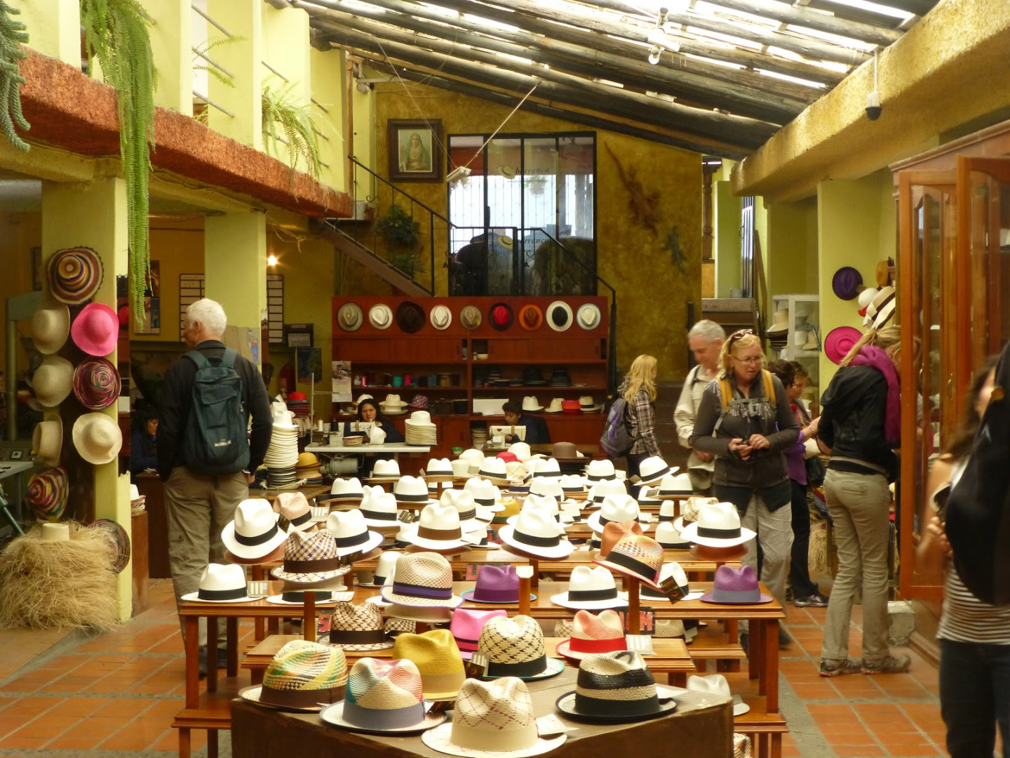 Panama hats - this is where they're from.JPG